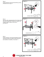 Предварительный просмотр 2 страницы Courtyard Creations KFS562F Assembly Instructions Manual