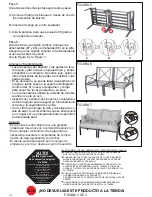 Предварительный просмотр 6 страницы Courtyard Creations KFS562F Assembly Instructions Manual