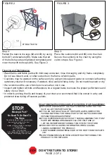 Preview for 2 page of Courtyard Creations KFS563F-WM Assembly Instructions