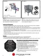 Preview for 2 page of Courtyard Creations KFS563F Assembly Instructions