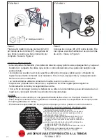 Preview for 4 page of Courtyard Creations KFS563F Assembly Instructions