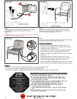 Предварительный просмотр 2 страницы Courtyard Creations KFS792E Assembly Instructions