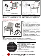 Предварительный просмотр 4 страницы Courtyard Creations KFS792E Assembly Instructions