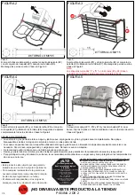 Preview for 4 page of Courtyard Creations KFS792F Assembly Instructions