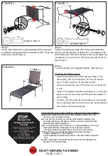 Preview for 2 page of Courtyard Creations KLS132S-WM Assembly Instructions