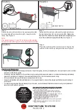 Предварительный просмотр 2 страницы Courtyard Creations KLS777X-WM Assembly Instructions