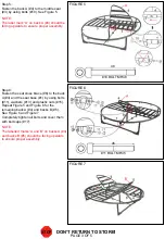 Предварительный просмотр 3 страницы Courtyard Creations KSS100V-WM Assembly Instructions