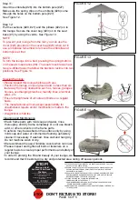 Предварительный просмотр 5 страницы Courtyard Creations KSS100V-WM Assembly Instructions