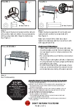 Preview for 2 page of Courtyard Creations KSS620M-WM Assembly Instructions