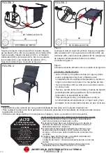 Preview for 4 page of Courtyard Creations KTS025G Assembly Instructions