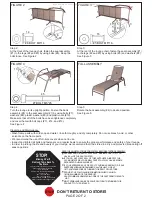 Preview for 2 page of Courtyard Creations KTS127W-WM Assembly Instruction