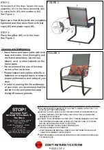 Preview for 2 page of Courtyard Creations KTS6055-WM Assembly Instructions