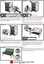 Предварительный просмотр 2 страницы Courtyard Creations KTS6918 Assembly Instructions Manual