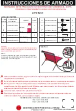 Предварительный просмотр 3 страницы Courtyard Creations KTS791E Assembly Instructions