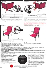 Предварительный просмотр 4 страницы Courtyard Creations KTS791E Assembly Instructions