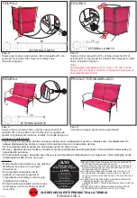 Preview for 4 page of Courtyard Creations KTS791F Assembly Instructions