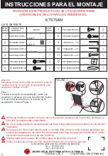 Preview for 4 page of Courtyard Creations KTS794M Assembly Instructions Manual