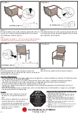 Предварительный просмотр 4 страницы Courtyard Creations KTS816C Assembly Instructions