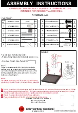 Courtyard Creations KTS852Z-WM Assembly Instructions preview