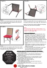 Предварительный просмотр 2 страницы Courtyard Creations KTS852Z-WM Assembly Instructions