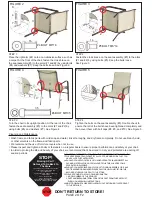 Предварительный просмотр 2 страницы Courtyard Creations KTS855A-WM Assembly Instructions