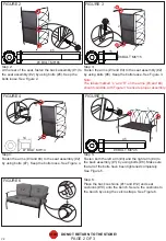 Предварительный просмотр 2 страницы Courtyard Creations KTS870F Assembly Instructions Manual