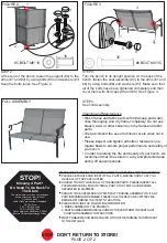 Preview for 2 page of Courtyard Creations KTS8896-WM Assembly Instructions