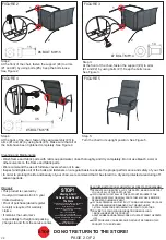 Предварительный просмотр 2 страницы Courtyard Creations KTS889K Assembly Instructions