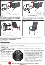 Предварительный просмотр 4 страницы Courtyard Creations KTS889K Assembly Instructions