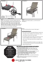 Предварительный просмотр 3 страницы Courtyard Creations KTS889W-WM Assembly Instructions