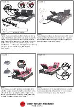 Предварительный просмотр 3 страницы Courtyard Creations KUS100F-WM Assembly Instructions