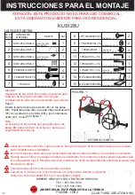 Предварительный просмотр 3 страницы Courtyard Creations KUS128U Assembly Instructions