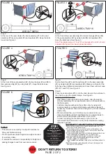 Preview for 2 page of Courtyard Creations KUS5150 Assembly Instructions