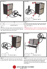 Предварительный просмотр 2 страницы Courtyard Creations KUS5152 Assembly Instructions