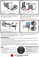 Предварительный просмотр 2 страницы Courtyard Creations KUS530Q Assembly Instructions