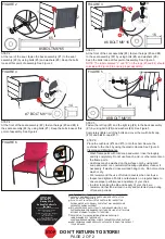 Предварительный просмотр 2 страницы Courtyard Creations KUS850E-WM Assembly Instructions