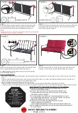 Preview for 2 page of Courtyard Creations KUS850F-WM Assembly Instructions