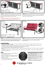 Предварительный просмотр 4 страницы Courtyard Creations KUS850F Assembly Instructions