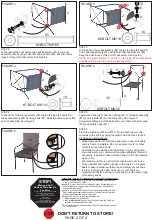 Предварительный просмотр 2 страницы Courtyard Creations KUS8529-WM Assembly Instructions