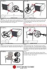 Preview for 2 page of Courtyard Creations KUS862B Assembly Instructions