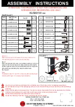 Courtyard Creations KUS891W-WM Assembly Instructions preview