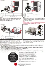 Preview for 2 page of Courtyard Creations KUS899F-WM Assembly Instructions