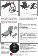 Предварительный просмотр 2 страницы Courtyard Creations KVS134W Assembly Instructions