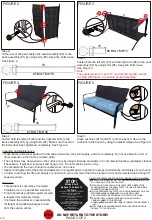 Preview for 2 page of Courtyard Creations KVS824N Assembly Instructions