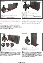 Предварительный просмотр 2 страницы Courtyard Creations KVS945Y 299-9911 Assembly Instructions