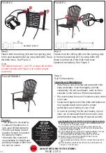 Предварительный просмотр 2 страницы Courtyard Creations KWS6298 Assembly Instructions