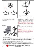 Preview for 5 page of Courtyard Creations RFS792J Assembly Instructions Manual