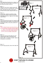 Preview for 3 page of Courtyard Creations RLS409W Assembly Instructions Manual