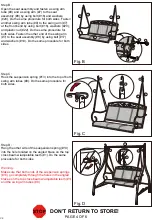 Preview for 4 page of Courtyard Creations RLS409W Assembly Instructions Manual