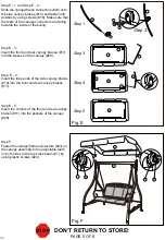 Preview for 5 page of Courtyard Creations RLS409W Assembly Instructions Manual